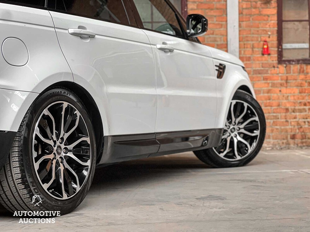 Land Rover Range Rover Sport P400e 404hp 2018 Plug-In Hybrid