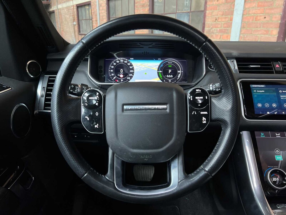 Land Rover Range Rover Sport P400e 404hp 2018 Plug-In Hybrid