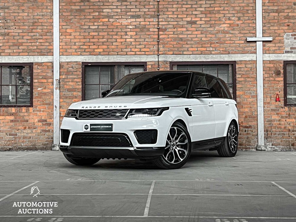 Land Rover Range Rover Sport P400e 404hp 2018 Plug-In Hybrid