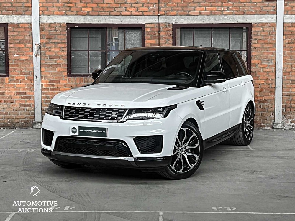 Land Rover Range Rover Sport P400e 404hp 2018 Plug-In Hybrid