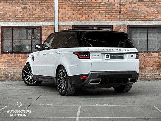 Land Rover Range Rover Sport P400e 404pk 2018 Plug-In Hybrid