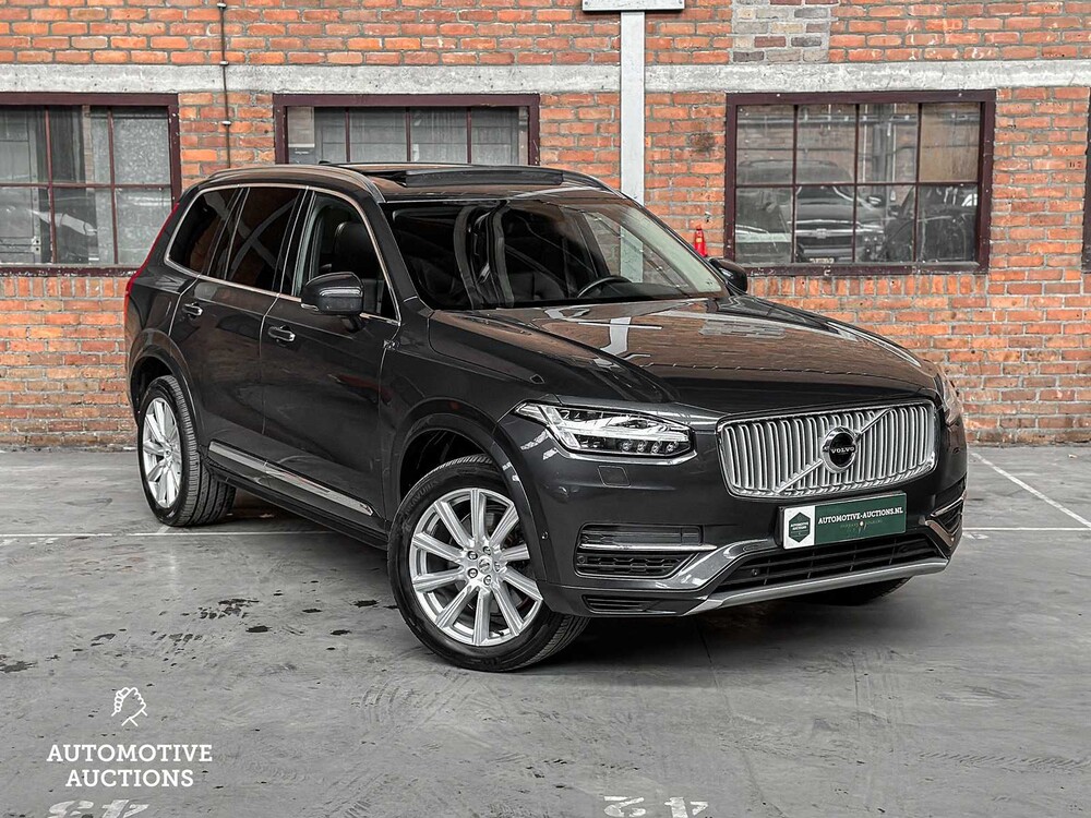 Volvo XC90 2.0 T8 Twin Engine AWD Aufschrift 320PS 2016 Plug-In, J-163-LJ