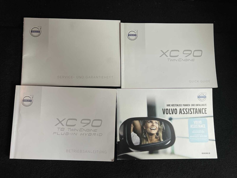 Volvo XC90 2.0 T8 Twin Engine AWD Aufschrift 320PS 2016 Plug-In, J-163-LJ