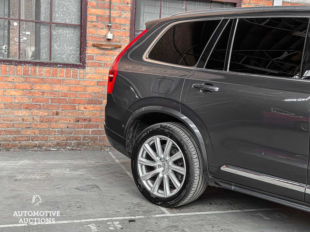 Volvo XC90 2.0 T8 Twin Engine AWD Aufschrift 320PS 2016 Plug-In, J-163-LJ