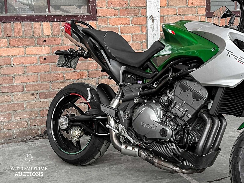 Benelli 1130 Tre-K 1131cc 2018 Motorcycle Tour, 38-MJ-GB