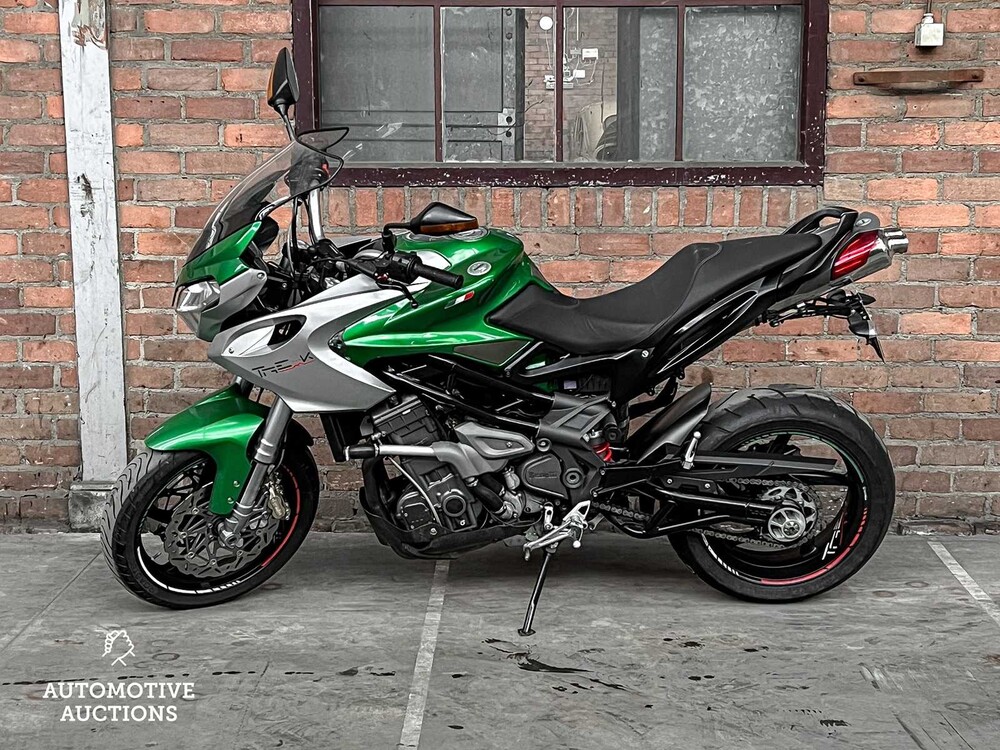 Benelli 1130 Tre-K 1131cc 2018 Motorcycle Tour, 38-MJ-GB