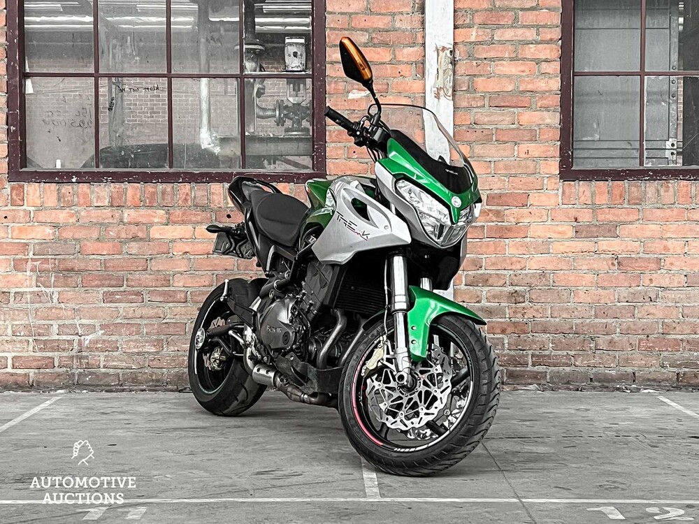 Benelli 1130 Tre-K 1131cc 2018 Motorcycle Tour, 38-MJ-GB