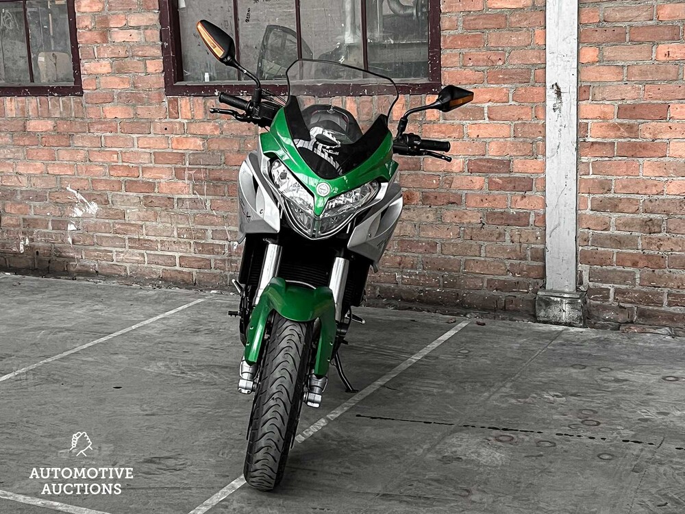 Benelli 1130 Tre-K 1131cc 2018 Motorcycle Tour, 38-MJ-GB