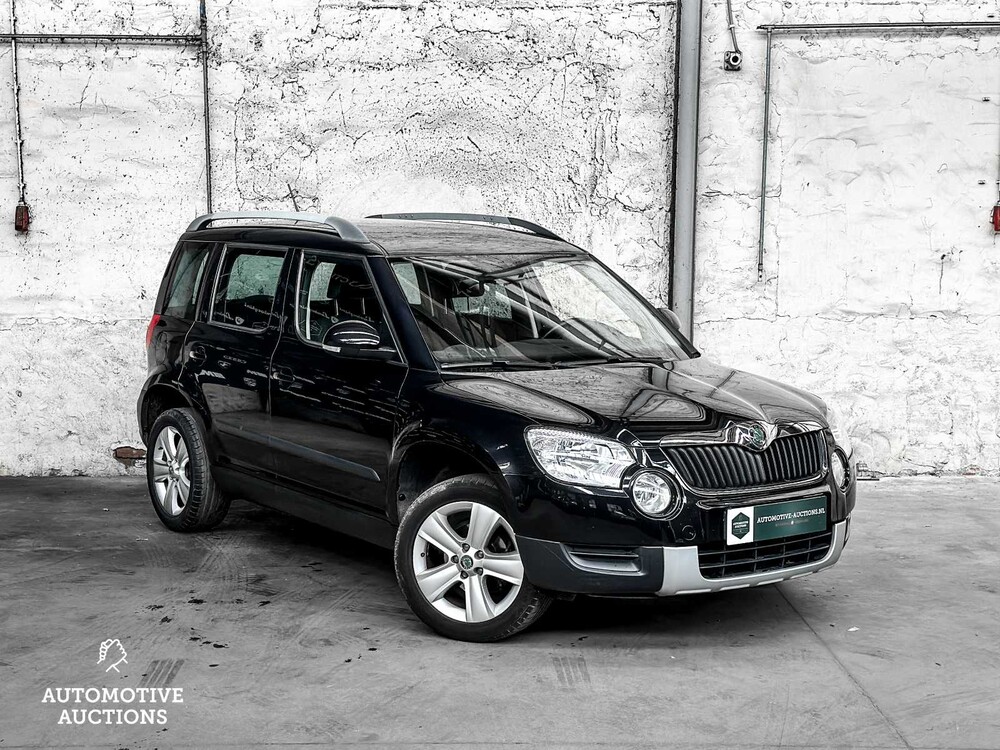Skoda Yeti 1.4 TSI Ambition 122pk 2012, 4-KKR-01