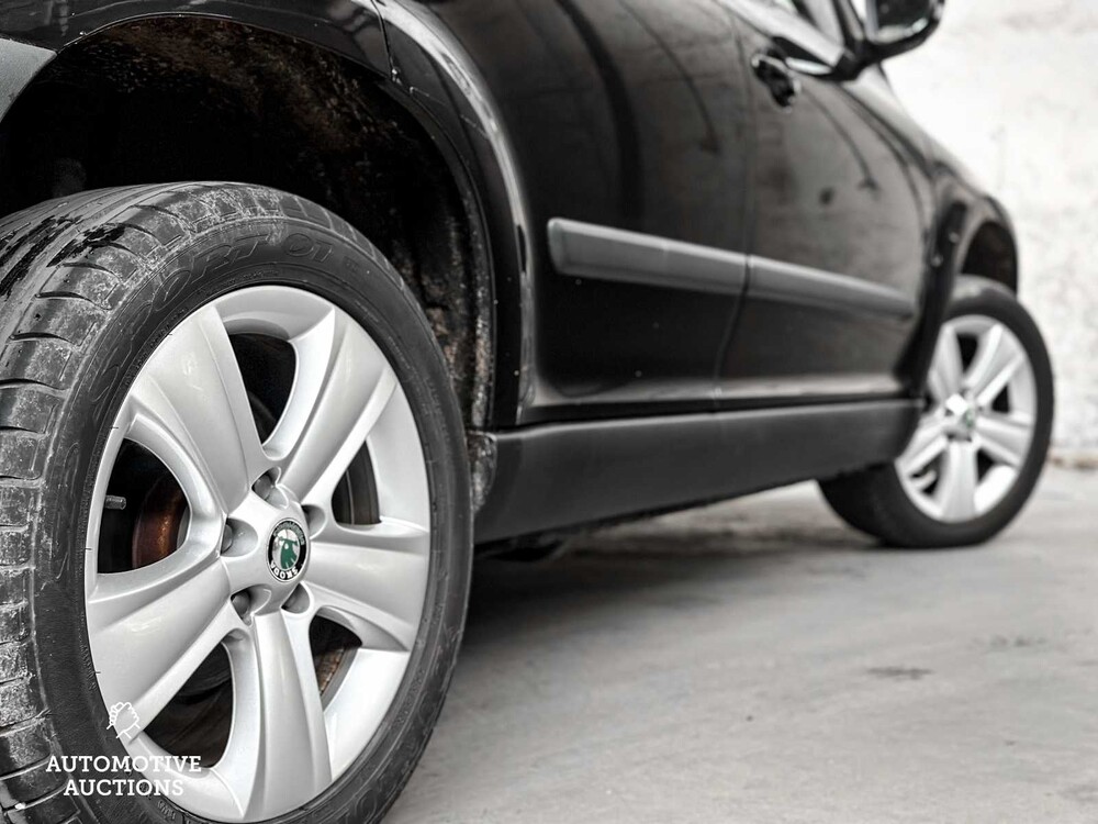 Skoda Yeti 1.4 TSI Ambition 122pk 2012, 4-KKR-01