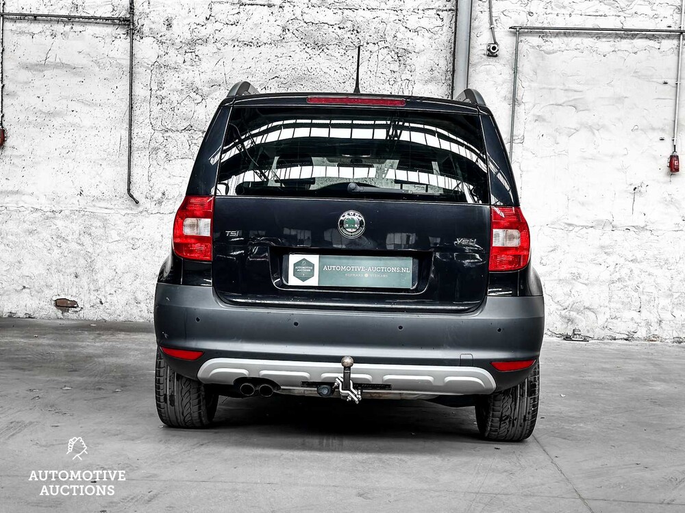 Skoda Yeti 1.4 TSI Ambition 122pk 2012, 4-KKR-01
