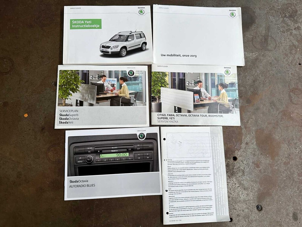 Skoda Yeti 1.4 TSI Ambition 122pk 2012, 4-KKR-01