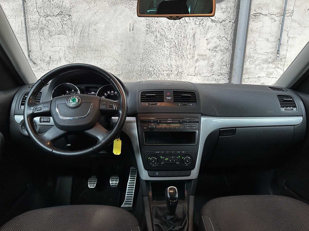 Skoda Yeti 1.4 TSI Ambition 122pk 2012, 4-KKR-01
