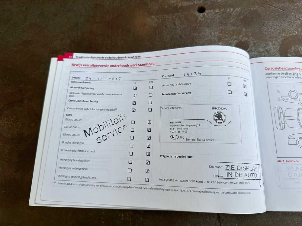 Skoda Yeti 1.4 TSI Ambition 122pk 2012, 4-KKR-01