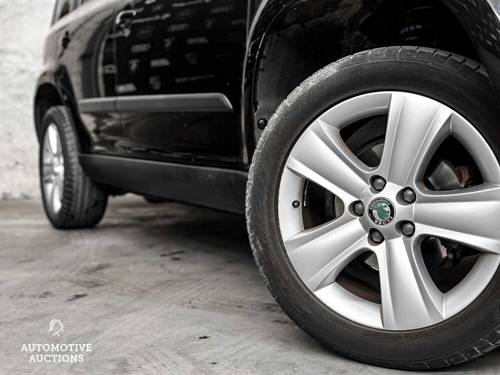 Skoda Yeti 1.4 TSI Ambition 122pk 2012, 4-KKR-01