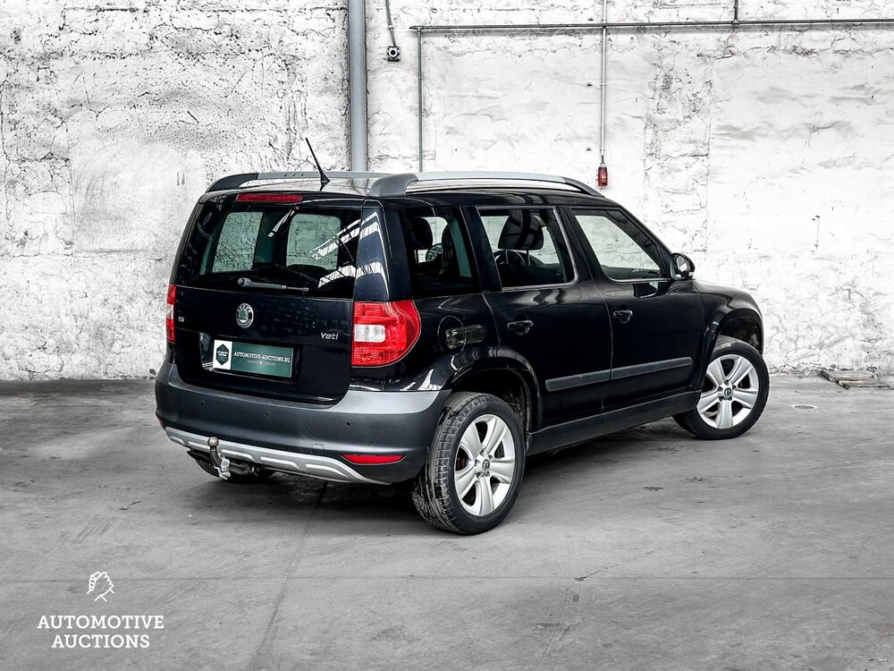 Skoda Yeti 1.4 TSI Ambition 122pk 2012, 4-KKR-01