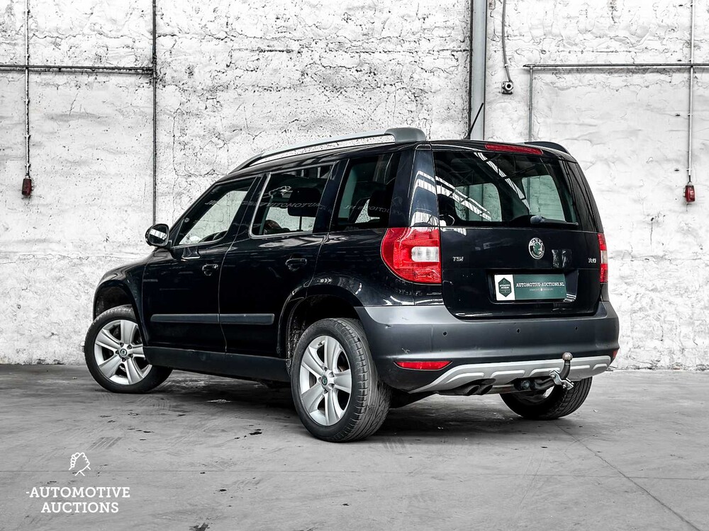 Skoda Yeti 1.4 TSI Ambition 122pk 2012, 4-KKR-01