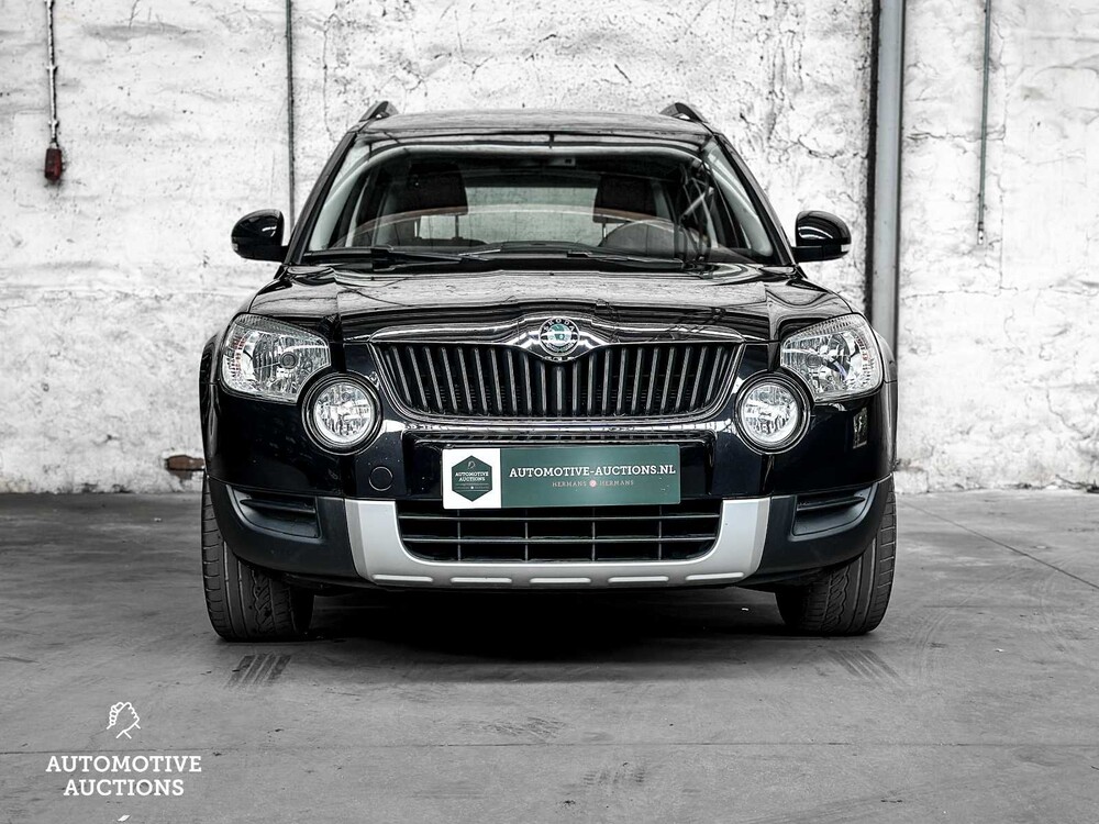 Skoda Yeti 1.4 TSI Ambition 122pk 2012, 4-KKR-01