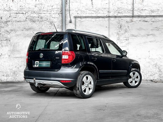 Skoda Yeti 1.4 TSI Ambition 122pk 2012, 4-KKR-01