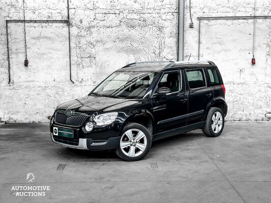 Skoda Yeti 1.4 TSI Ambition 122pk 2012, 4-KKR-01