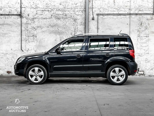 Skoda Yeti 1.4 TSI Ambition 122pk 2012, 4-KKR-01