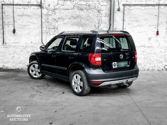 Skoda Yeti 1.4 TSI Ambition 122pk 2012, 4-KKR-01