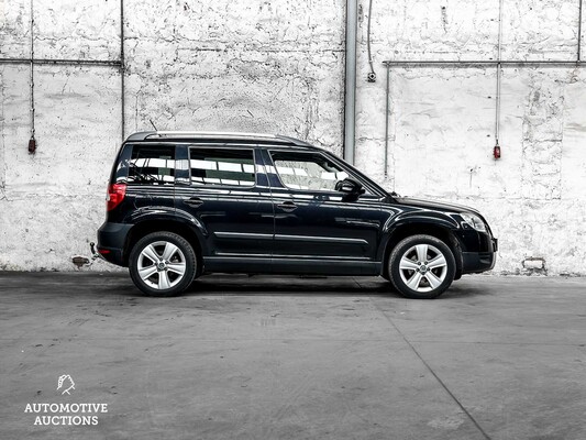 Skoda Yeti 1.4 TSI Ambition 122pk 2012, 4-KKR-01