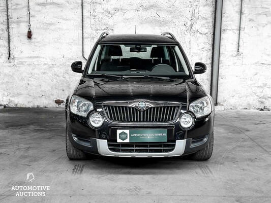 Skoda Yeti 1.4 TSI Ambition 122pk 2012, 4-KKR-01