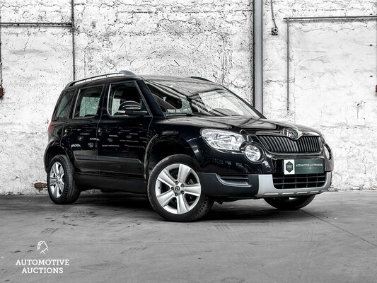 Skoda Yeti 1.4 TSI Ambition 122pk 2012, 4-KKR-01