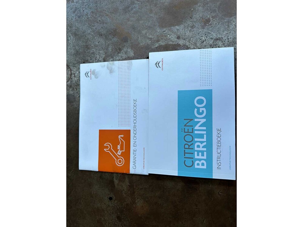 Citroen Berlingo 1.6 BlueHDI 75 Comf 75pk 2017 ORIG-NL, V-395-GP