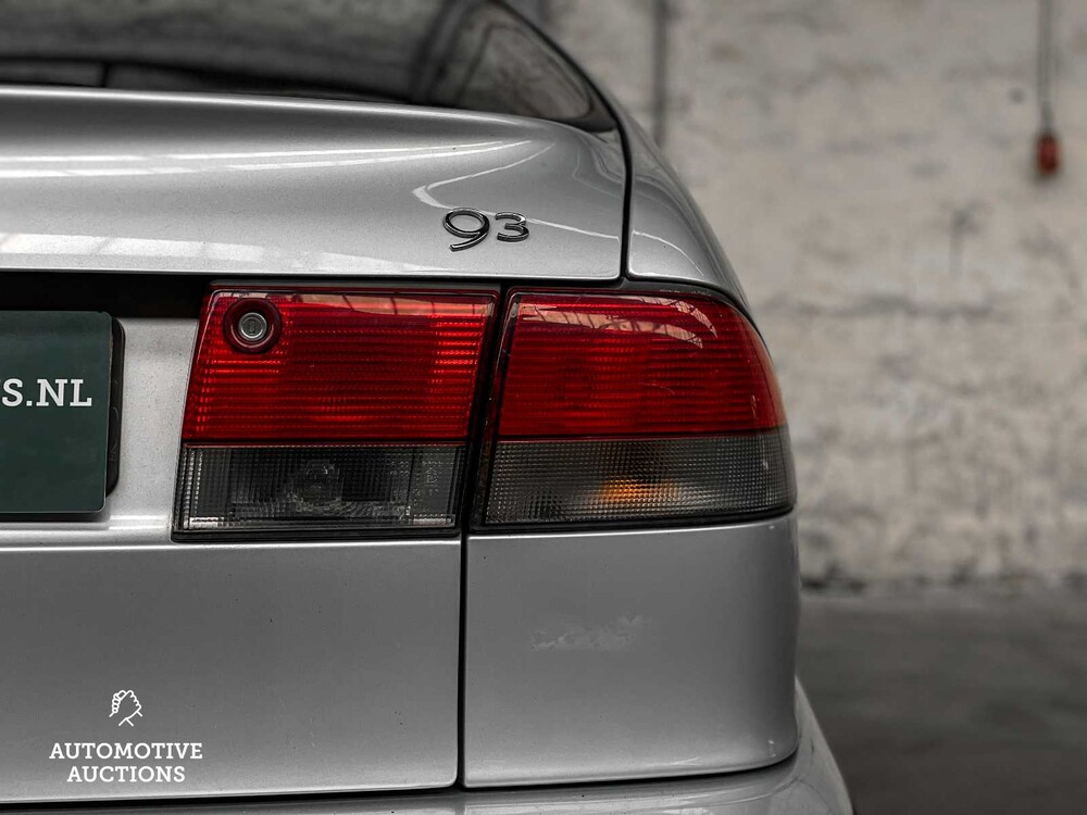 Saab 9-3 2.0 Turbo SE Aero 205pk 2000 ORIG-NL, 60-FR-XV