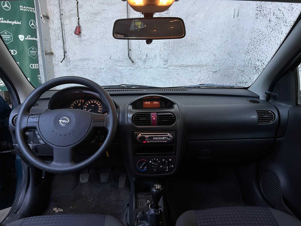 Opel Corsa 1.2-16V Comfort 75pk 2002, 37-JJ-RK