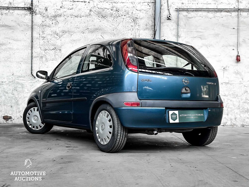Opel Corsa 1.2-16V Comfort 75pk 2002, 37-JJ-RK