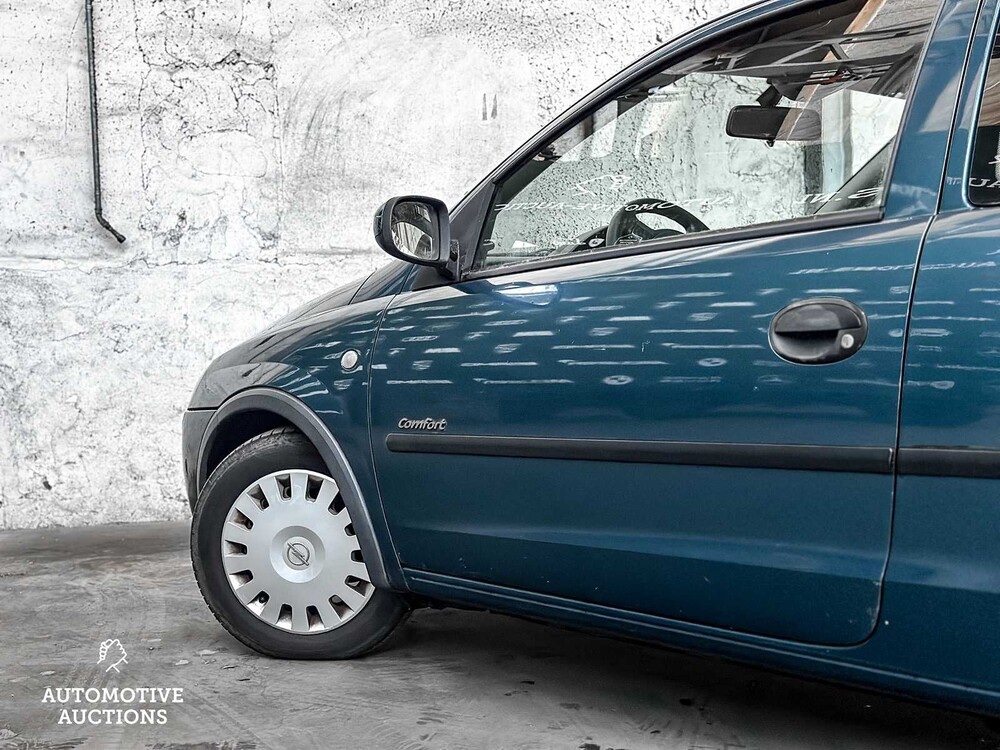 Opel Corsa 1.2-16V Comfort 75pk 2002, 37-JJ-RK