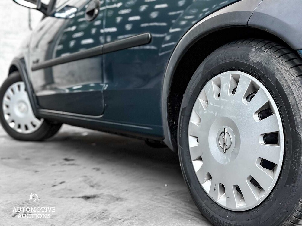 Opel Corsa 1.2-16V Comfort 75pk 2002, 37-JJ-RK