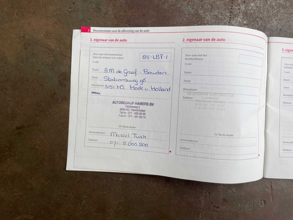 Skoda Fabia 1.2-12V Sprint (Origineel-NL) 69pk 2010, 85-LBF-1