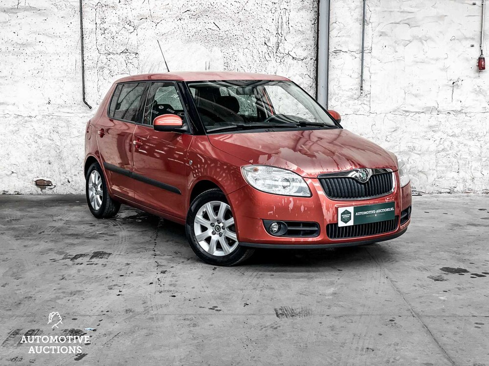 Skoda Fabia 1.2-12V Sprint (Origineel-NL) 69pk 2010, 85-LBF-1