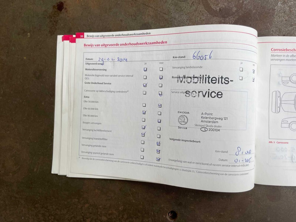 Skoda Fabia 1.2-12V Sprint (Origineel-NL) 69pk 2010, 85-LBF-1