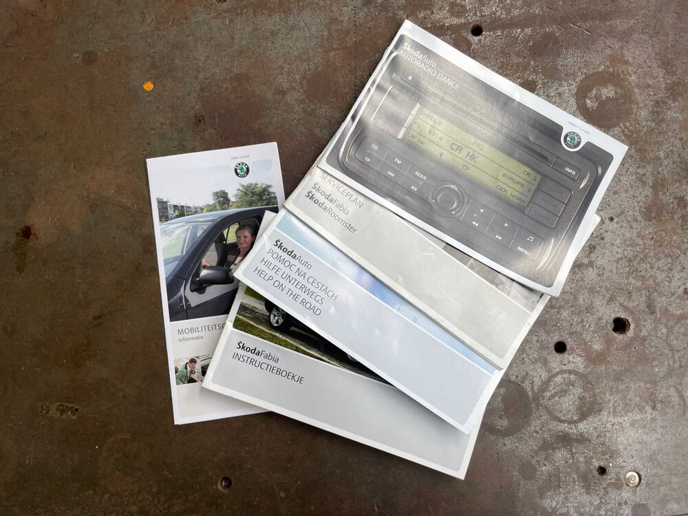 Skoda Fabia 1.2-12V Sprint (Origineel-NL) 69pk 2010, 85-LBF-1