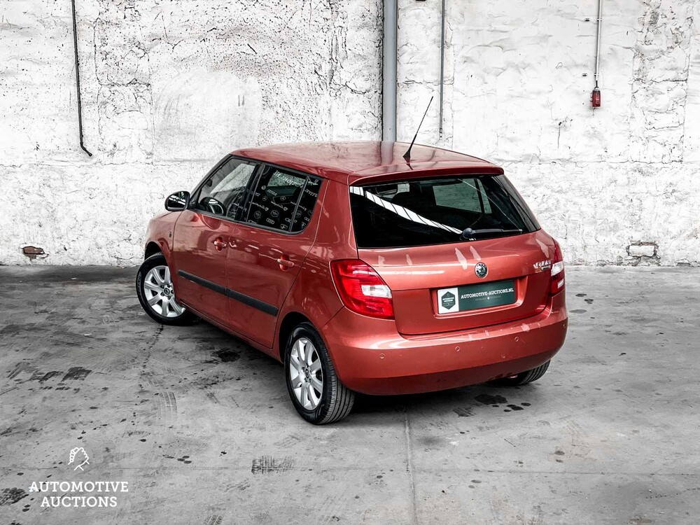 Skoda Fabia 1.2-12V Sprint (Origineel-NL) 69pk 2010, 85-LBF-1