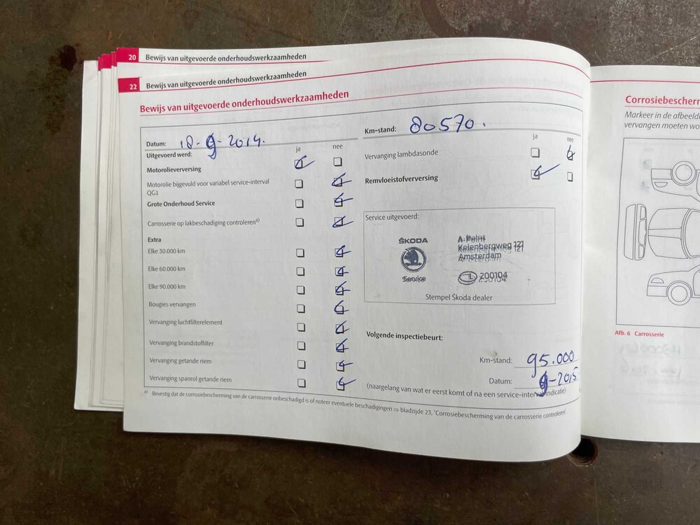 Skoda Fabia 1.2-12V Sprint (Origineel-NL) 69pk 2010, 85-LBF-1