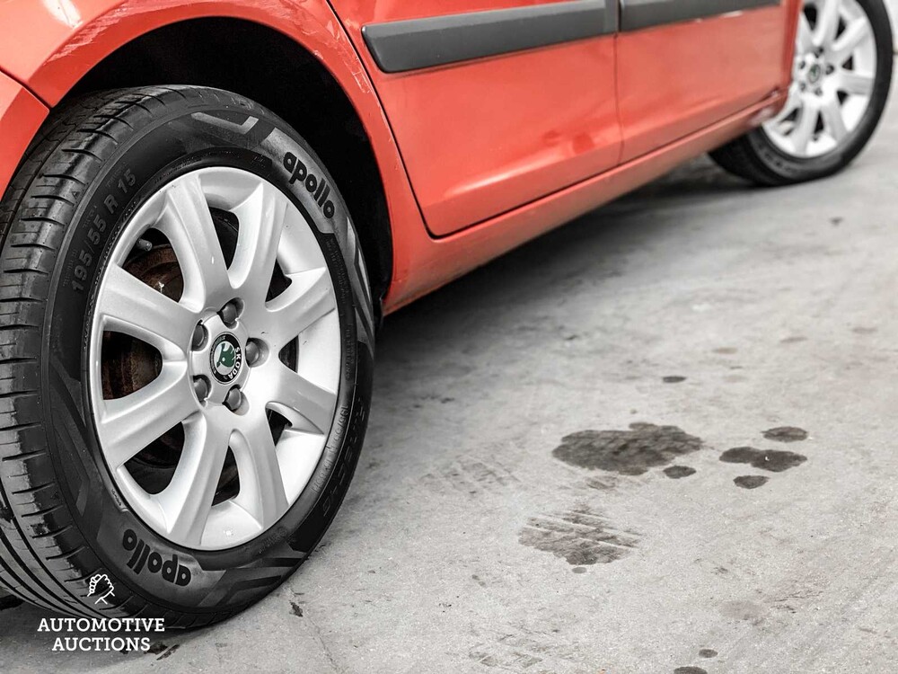 Skoda Fabia 1.2-12V Sprint (Origineel-NL) 69pk 2010, 85-LBF-1