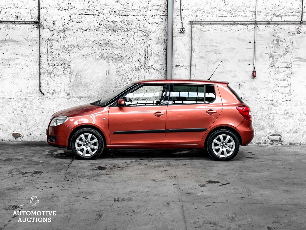 Skoda Fabia 1.2-12V Sprint (Origineel-NL) 69pk 2010, 85-LBF-1