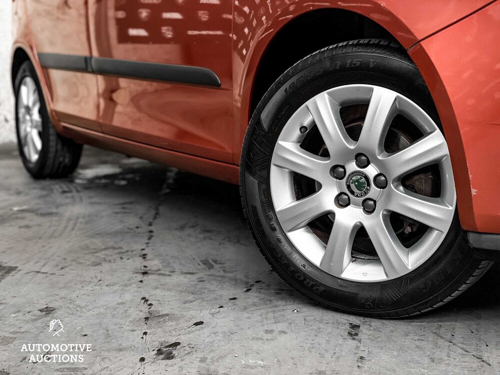 Skoda Fabia 1.2-12V Sprint (Origineel-NL) 69pk 2010, 85-LBF-1