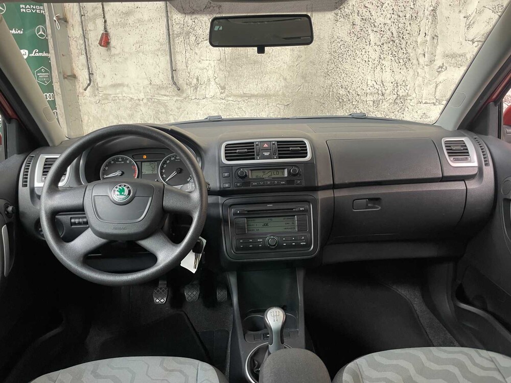 Skoda Fabia 1.2-12V Sprint (Origineel-NL) 69pk 2010, 85-LBF-1