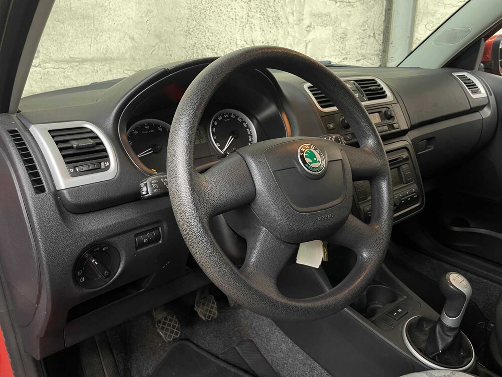 Skoda Fabia 1.2-12V Sprint (Origineel-NL) 69pk 2010, 85-LBF-1