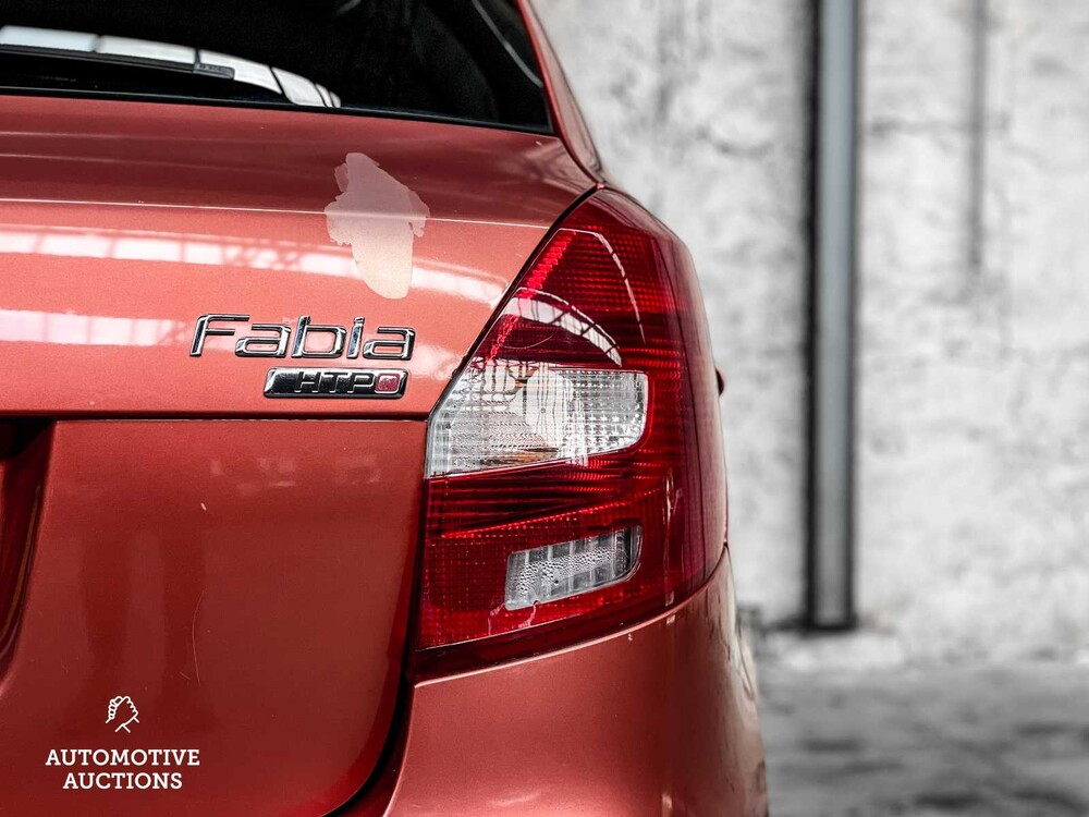 Skoda Fabia 1.2-12V Sprint (Origineel-NL) 69pk 2010, 85-LBF-1