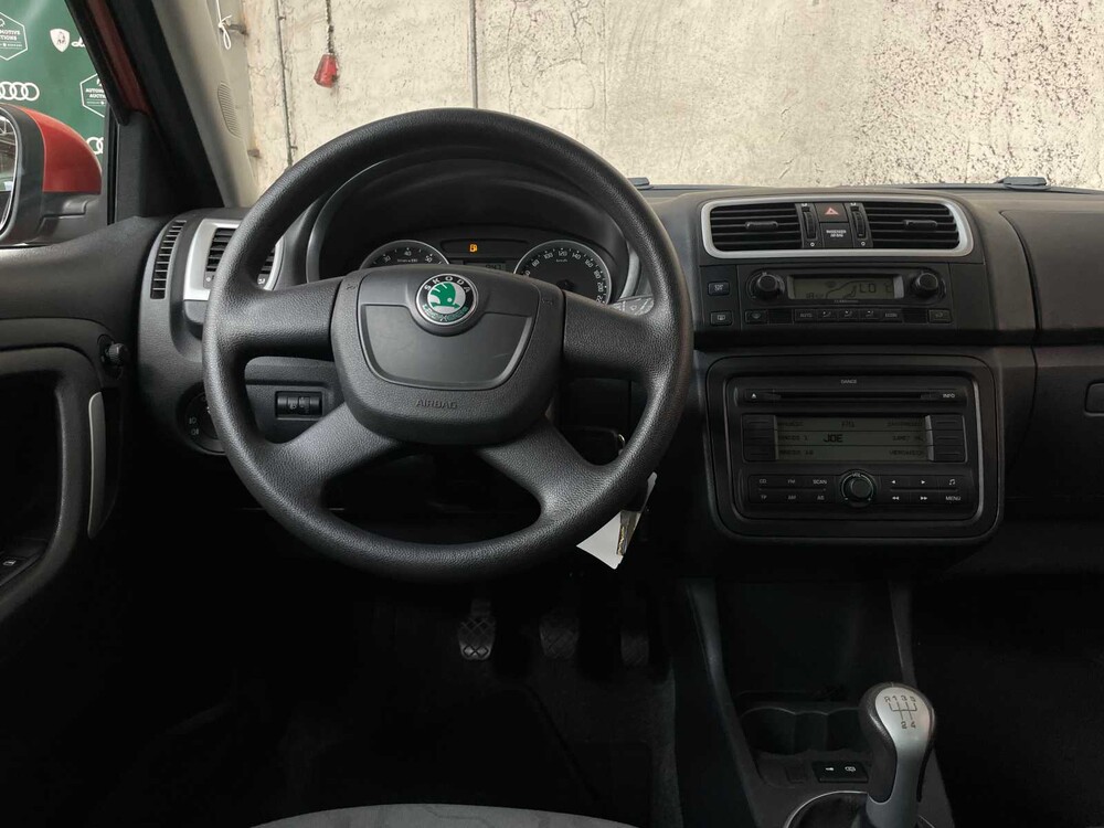 Skoda Fabia 1.2-12V Sprint (Origineel-NL) 69pk 2010, 85-LBF-1