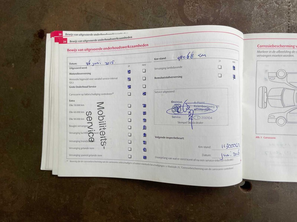 Skoda Fabia 1.2-12V Sprint (Origineel-NL) 69pk 2010, 85-LBF-1