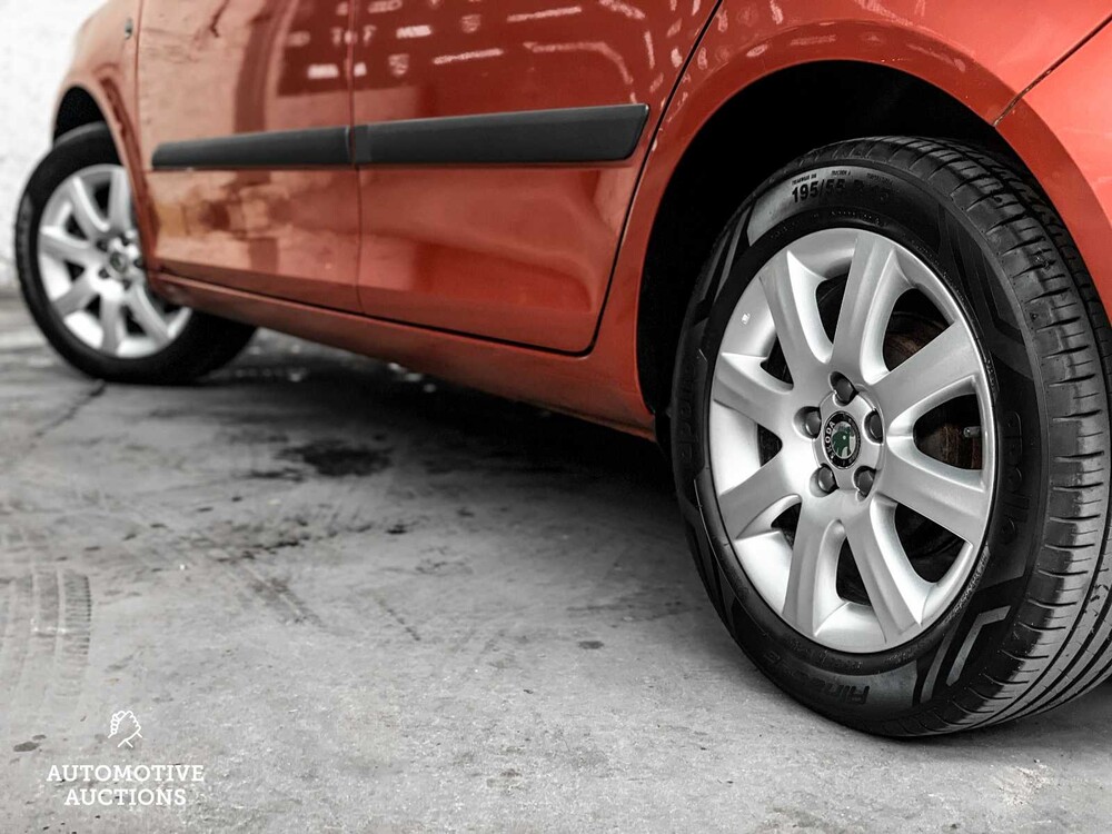 Skoda Fabia 1.2-12V Sprint (Origineel-NL) 69pk 2010, 85-LBF-1